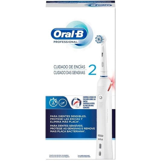Escova de Dentes Oral-B Profissional 2 Cuidado das Gengivas