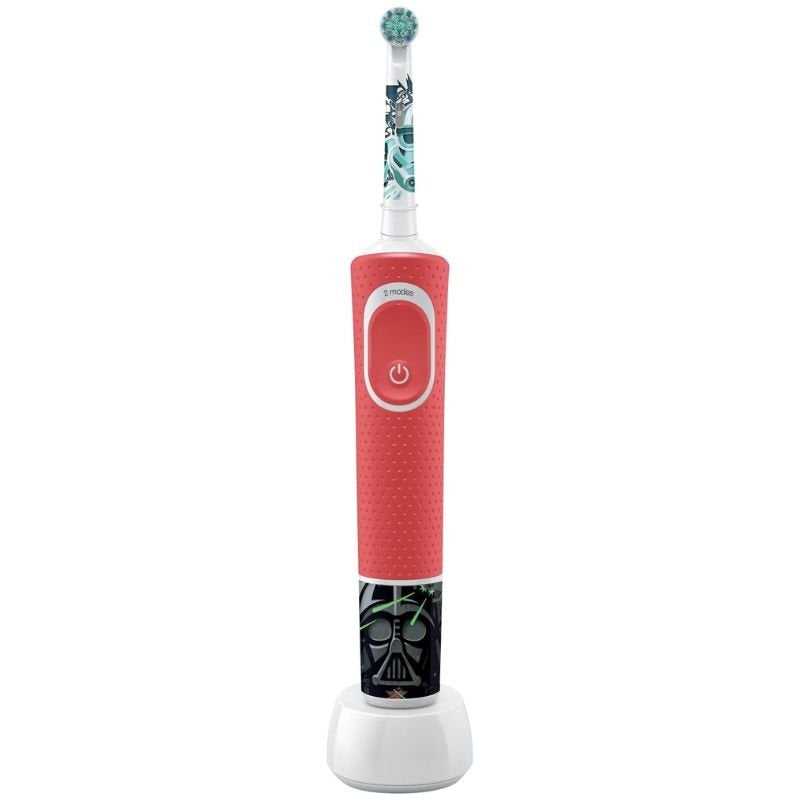 Cepillo Dental Oral-B Kids Star Wars/ Incluye 1 Recambio y 4 Pegatinas Temáticas