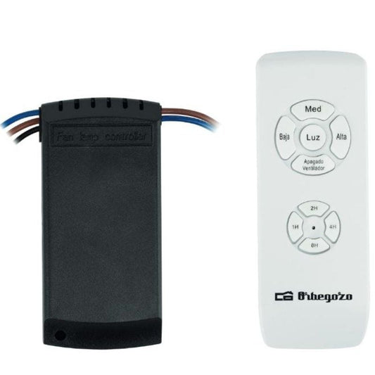 Kit Orbegozo RCM 9000 para Ventilador de Teto/ Inclui Recetor e Controlo Remoto