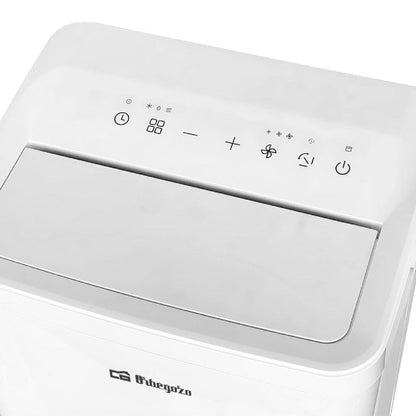 Ar Condicionado Portátil Orbegozo ADR 12050/ 1400W/ 3000 Frigorias/ Bomba de Calor