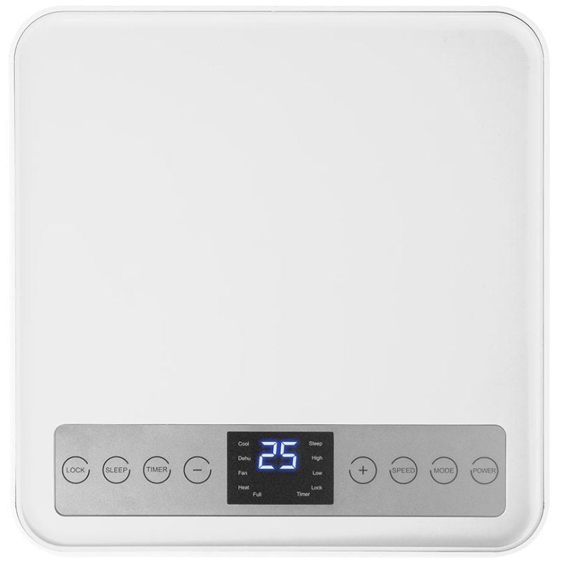 Ar Condicionado Portátil Orbegozo ADR 97/ 1000W/ 2250 Frigorias/ Bomba de Calor