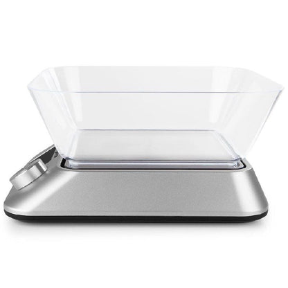 Balança de Cozinha Eletrónica Orbegozo PC 1030/ até 5kg/ Prata