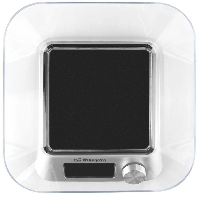 Balança de Cozinha Eletrónica Orbegozo PC 1030/ até 5kg/ Prata
