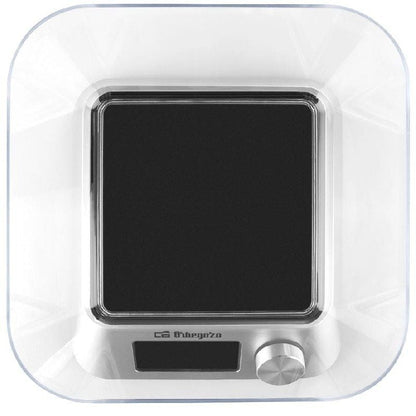 Balança de Cozinha Eletrónica Orbegozo PC 1030/ até 5kg/ Prata