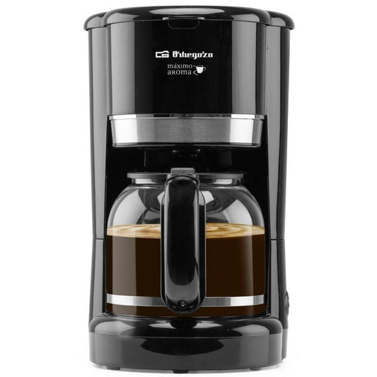 Cafeteira de Filtro Orbegozo CG 4027 N/ 15 Chávenas/ Preta