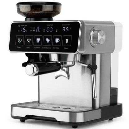 Cafetera Expreso Orbegozo EX 8000/ 1250W/ 20 Bares