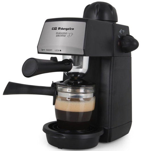 Máquina de Café por Gotejamento Orbegozo EXP 4600/ 870W/ 5 Bares