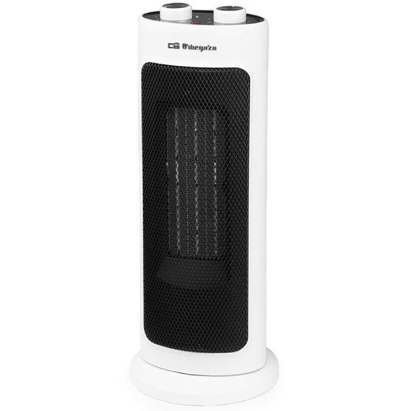 Aquecedor Orbegozo CR 5033/ 2000W/ Termostato Regulável