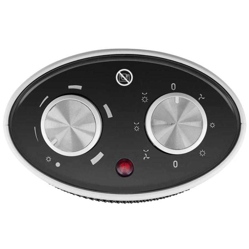 Aquecedor Orbegozo CR 5033/ 2000W/ Termostato Regulável