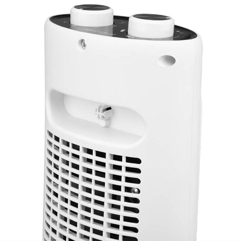 Aquecedor Orbegozo CR 5033/ 2000W/ Termostato Regulável