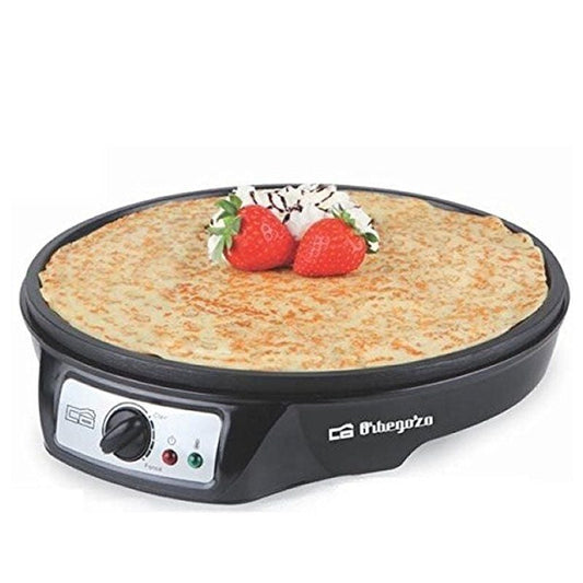 Crepeira Orbegozo CM 2360/ 1000W/ Ø30cm