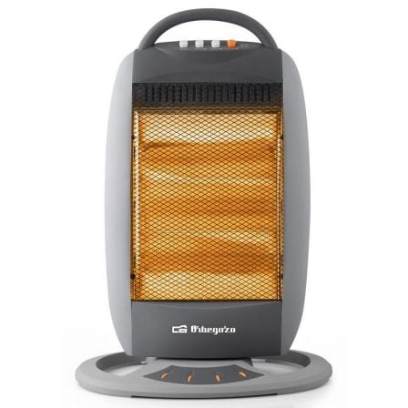 Estufa Halógena Orbegozo BP 5008 A/ 3 niveles de potencia/ 1200W