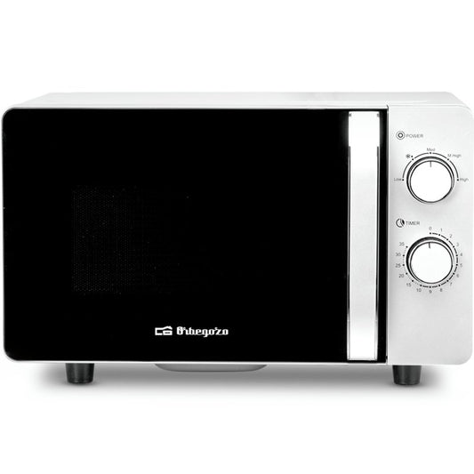Micro-ondas Orbegozo MI 2060 CE/ 700W/ Capacidade 20L/ Branco