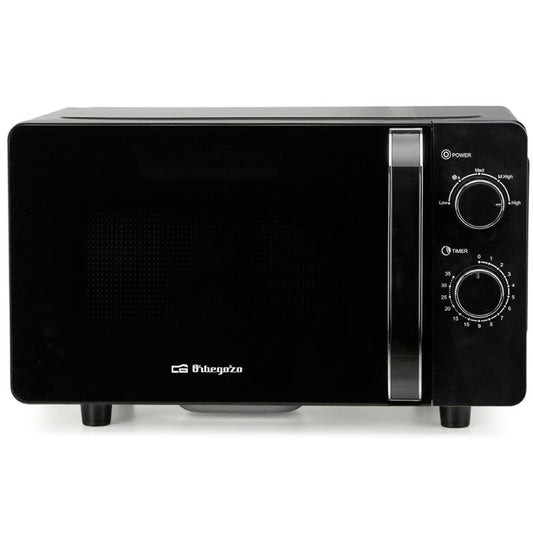 Micro-ondas Orbegozo MI 2061 CE/ 700W/ Capacidade 20L/ Preto