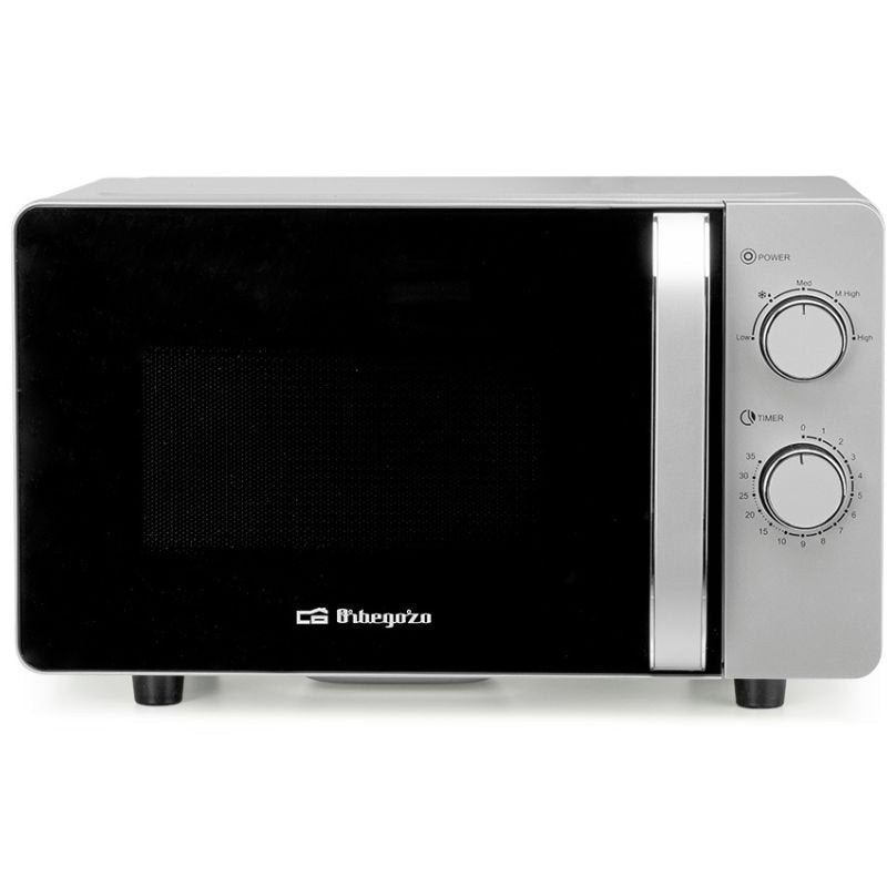 Micro-ondas Orbegozo MI 2062 CE/ 700W/ Capacidade 20L/ Cinzento