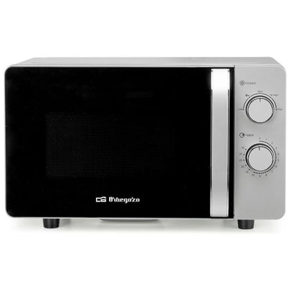 Micro-ondas Orbegozo MI 2062 CE/ 700W/ Capacidade 20L/ Cinzento