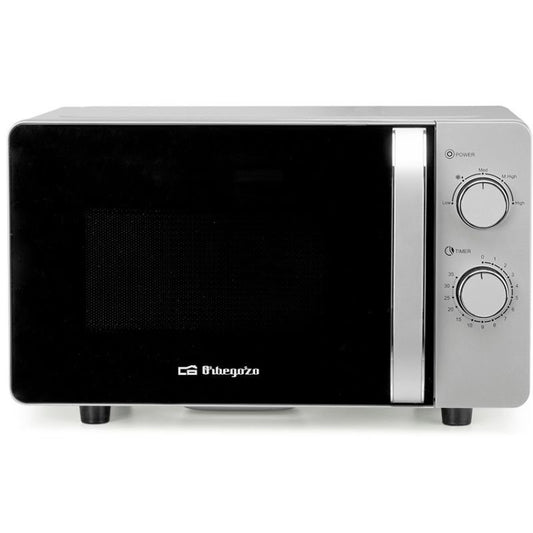 Micro-ondas Orbegozo MI 2062 CE/ 700W/ Capacidade 20L/ Cinzento