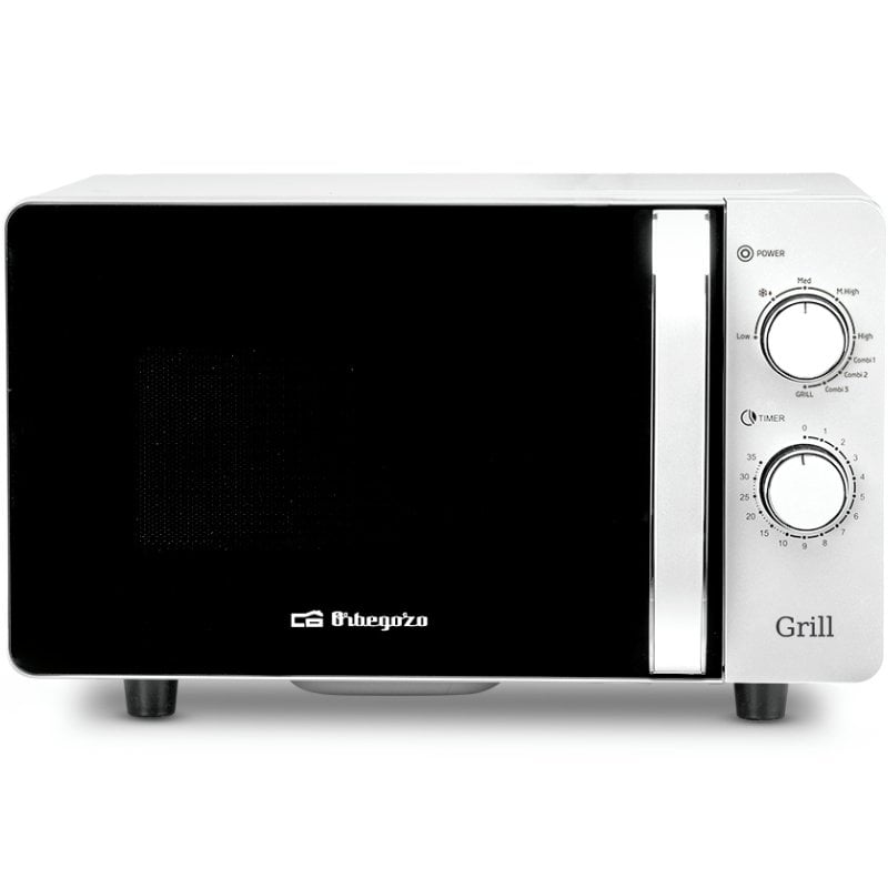 Micro-ondas Orbegozo MIG 2070 CE/ 700W/ Capacidade 20L/ Função Grill/ Branco
