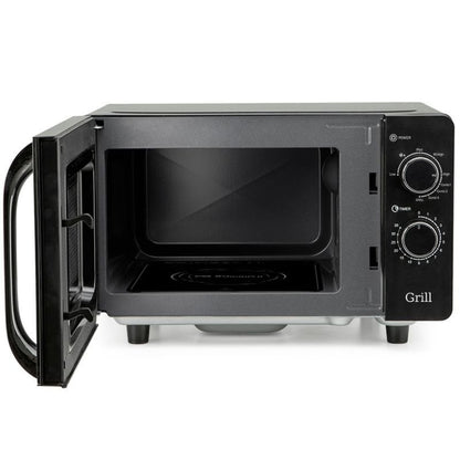 Microondas Orbegozo MIG 2071 CE/ 700W/ Capacidad 20L/ Función Grill/ Negro
