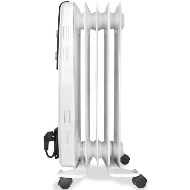 Radiador de Aceite Orbegozo RF 1000 A/ 2 Potencias/ 500-1000W/ 5 Elementos Caloríficos