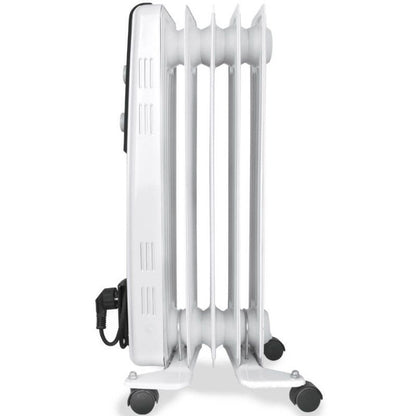 Radiador de Aceite Orbegozo RF 1000 A/ 2 Potencias/ 500-1000W/ 5 Elementos Caloríficos
