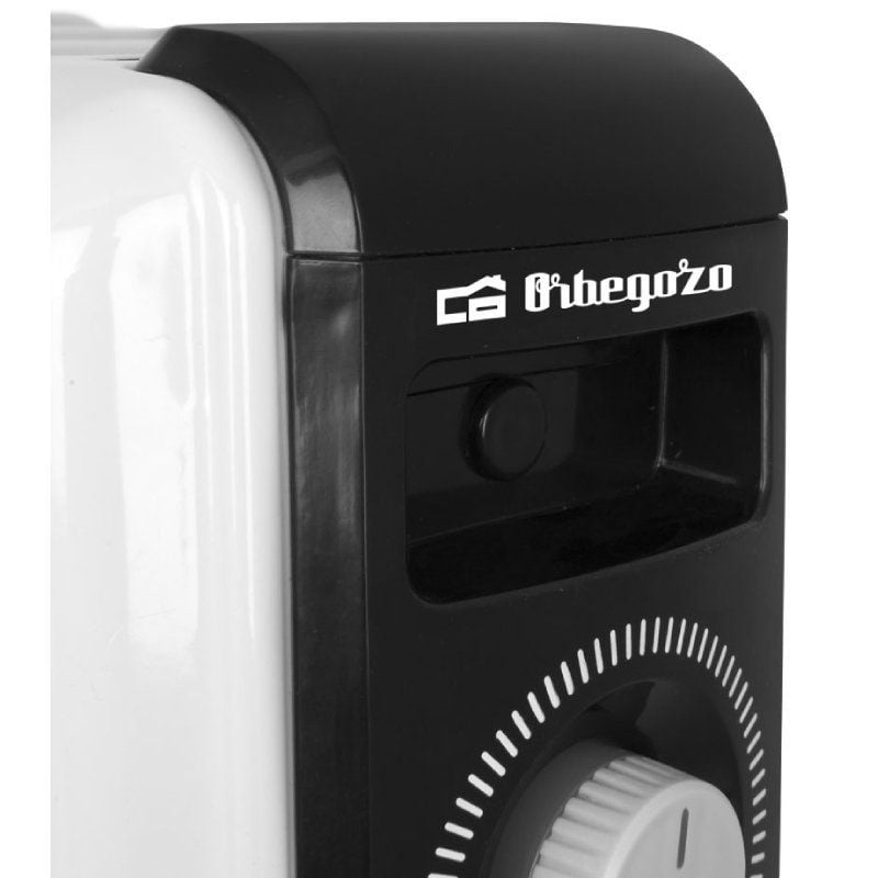 Radiador de Aceite Orbegozo RF 1000 A/ 2 Potencias/ 500-1000W/ 5 Elementos Caloríficos