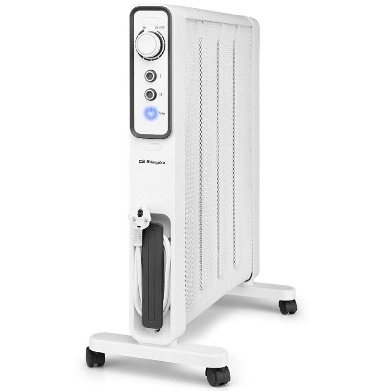Radiador de Mica Orbegozo RMN 2500/ 2 Potências/ 1250-2500W
