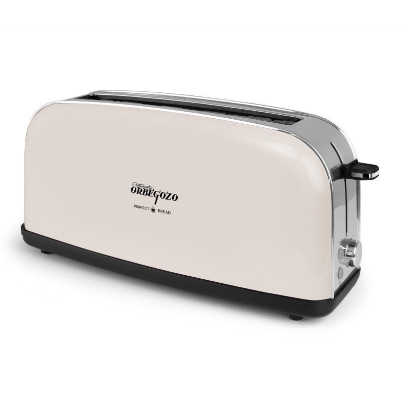 Torradeira Vintage Orbegozo TOV 6210/ 850W/ Bege
