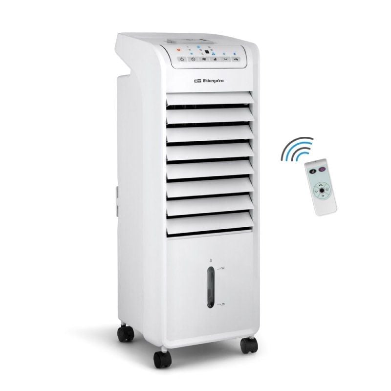 Climatizador Orbegozo AIR 46/ 55W/ 3 níveis de potência/ Depósito 6L