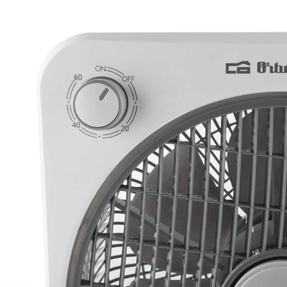 Ventilador de Chão Orbegozo Box Fan BF 0138/ 40W/ 6 Pás 30cm/ 3 velocidades