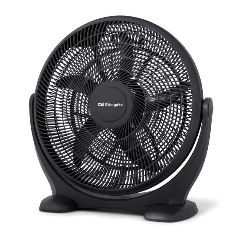 Ventilador de Chão Orbegozo Power Fan BF 0150/ 80W/ 5 Pás 50cm/ 3 velocidades