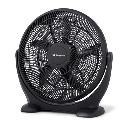 Ventilador de Chão Orbegozo Power Fan BF 0150/ 80W/ 5 Pás 50cm/ 3 velocidades