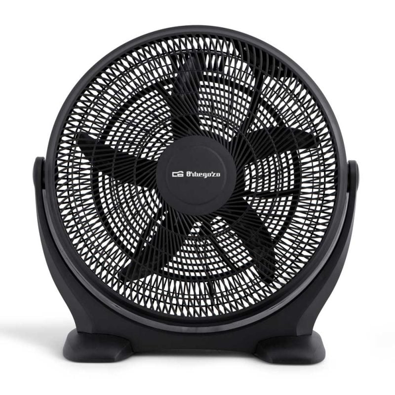 Ventilador de Chão Orbegozo Power Fan BF 0150/ 80W/ 5 Pás 50cm/ 3 velocidades