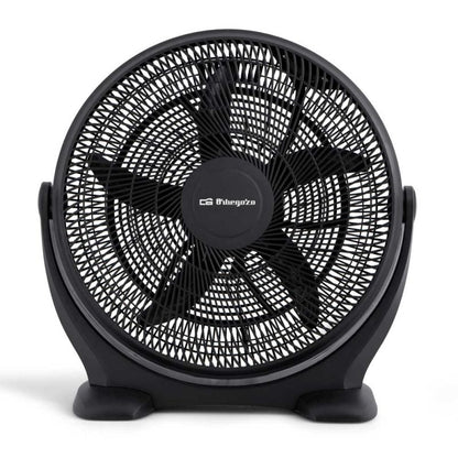 Ventilador de Chão Orbegozo Power Fan BF 0150/ 80W/ 5 Pás 50cm/ 3 velocidades