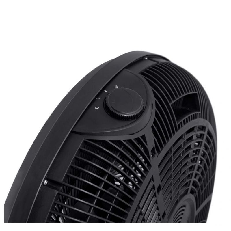 Ventilador de Chão Orbegozo Power Fan BF 0150/ 80W/ 5 Pás 50cm/ 3 velocidades