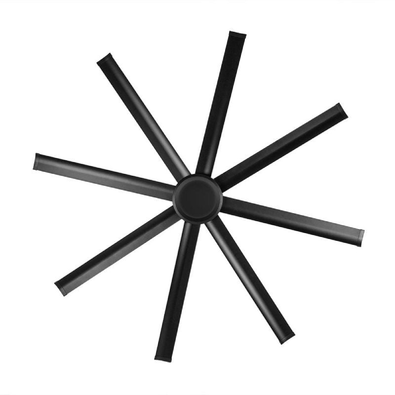 Ventilador de Techo Orbegozo CF 118200/ 60W/ 8 Aspas 200cm/ 6 velocidades