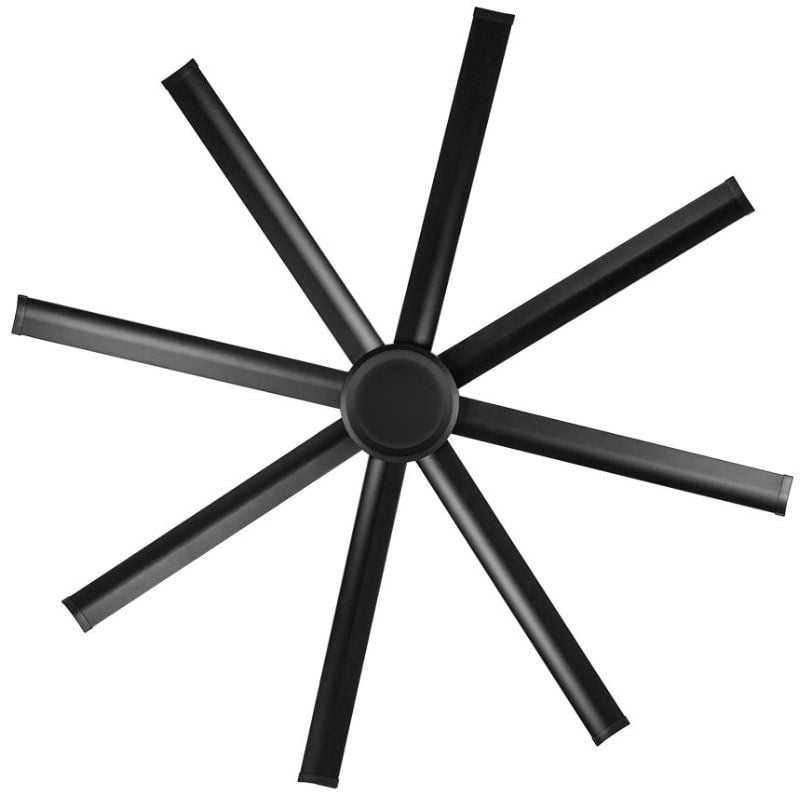 Ventoinha de Teto Orbegozo CF 125300/ 100W/ 8 Pás 300cm/ 6 velocidades
