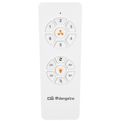 Ventoinha de Teto Orbegozo CF 125300/ 100W/ 8 Pás 300cm/ 6 velocidades