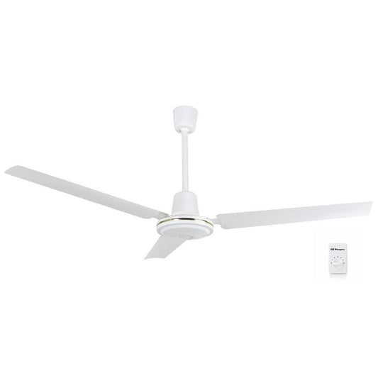 Ventilador de Techo Orbegozo CF 86140/ 70W/ 3 Aspas 140cm/ 5 velocidades