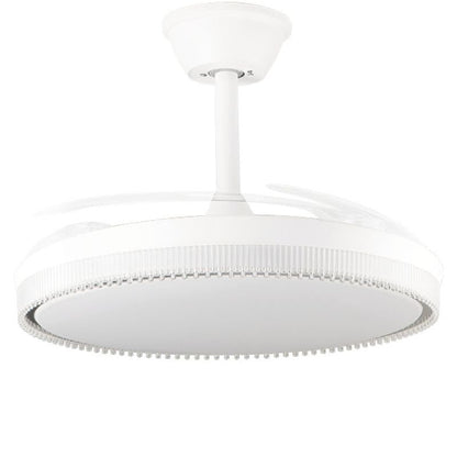 Ventilador de Techo con aspas retráctiles Orbegozo CP 163105/ 30W/ 4 Aspas 105cm/ 6 velocidades