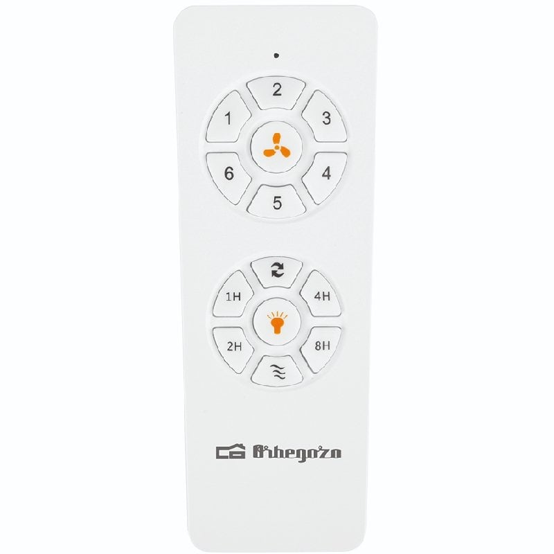 Ventilador de Techo Orbegozo CP 180132/ 35W/ 3 Aspas 132cm/ 6 velocidades