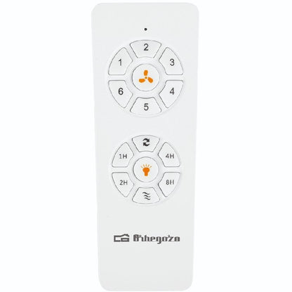 Ventilador de Techo Orbegozo CP 180132/ 35W/ 3 Aspas 132cm/ 6 velocidades