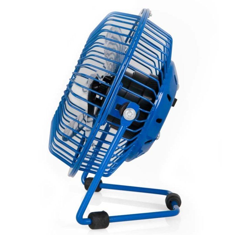 Mini Ventilador USB Orbegozo PW 1026/ Azul