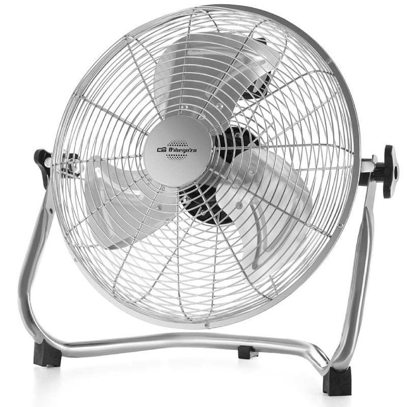 Ventoinha de Chão Orbegozo PW 1332/ 45W/ 3 Pás 30cm/ 3 velocidades