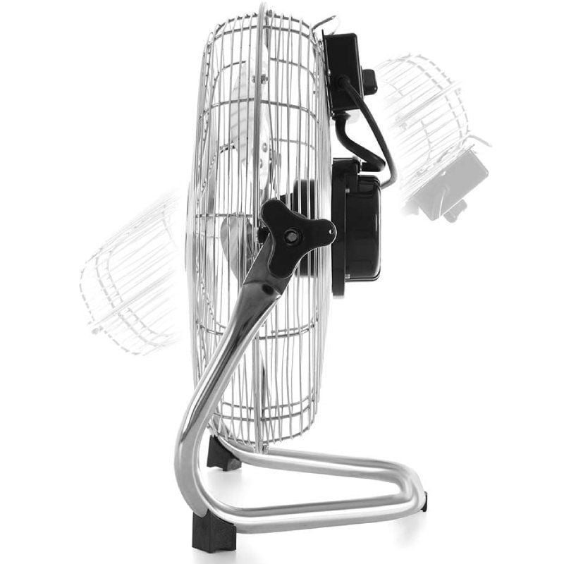 Ventoinha de Chão Orbegozo PW 1332/ 45W/ 3 Pás 30cm/ 3 velocidades
