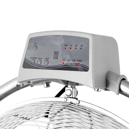 Ventilador de Suelo Orbegozo PWM 2232/ 45W/ 3 Aspas 30cm/ 3 velocidades