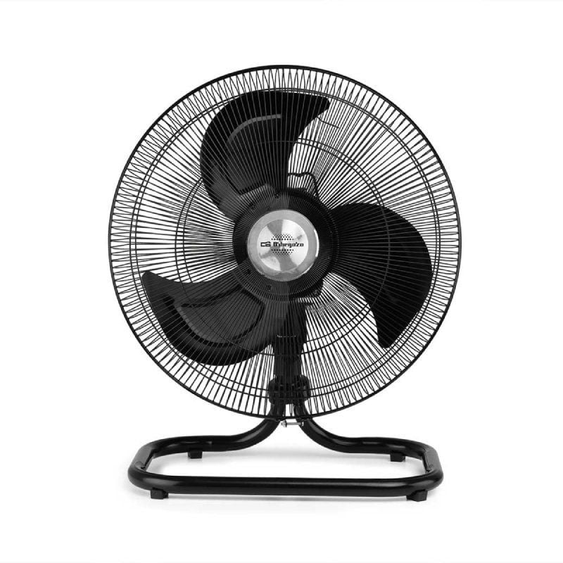 Ventilador 3 em 1 Orbegozo PWO 0845/ Mesa/ Pé/ Parede/ 110W/ 3 Pás 45cm/ 3 velocidades