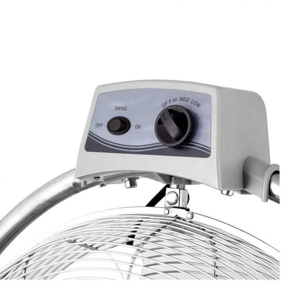 Ventilador de Chão Orbegozo PWO 0936/ 45W/ 3 Pás 35cm/ 3 velocidades