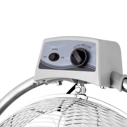 Ventilador de Suelo Orbegozo PWO 1952/ 130W/ 3 Aspas 50cm/ 3 velocidades