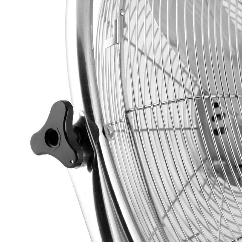 Ventilador de Suelo Orbegozo PWO 1952/ 130W/ 3 Aspas 50cm/ 3 velocidades